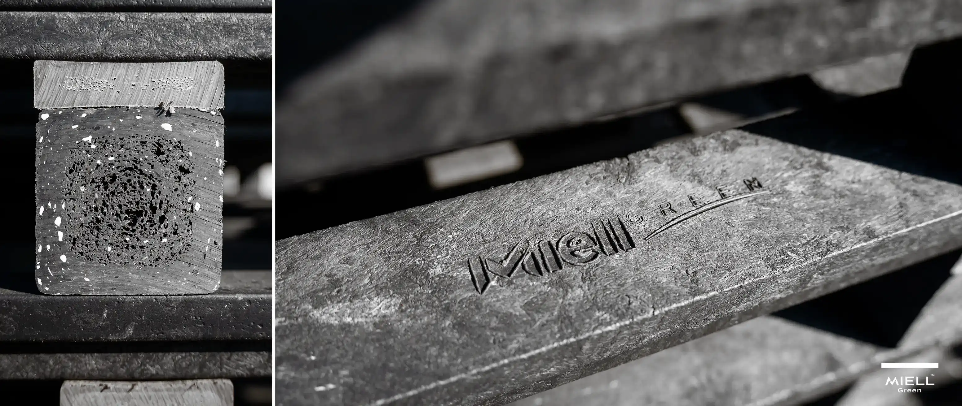 miellgreen recycled plastic raw materials