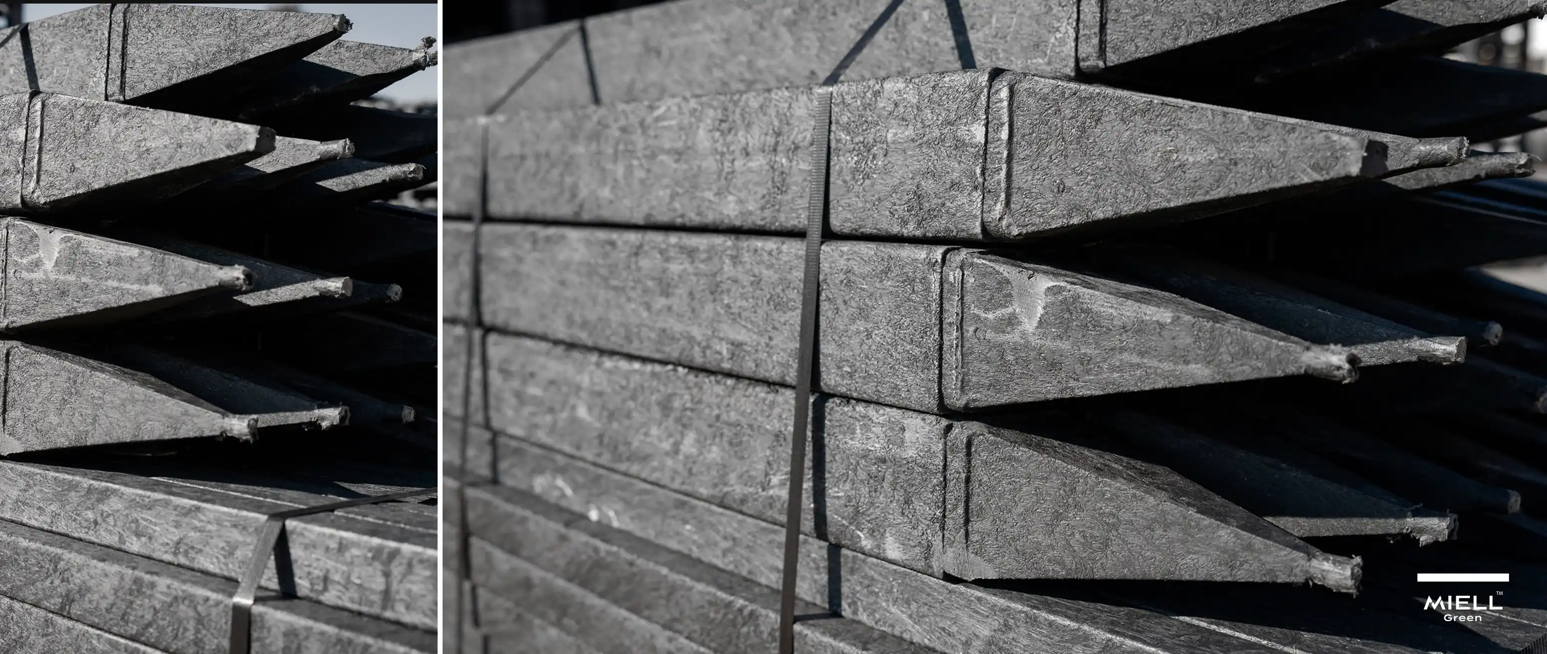miellgreen recycled plastic raw materials