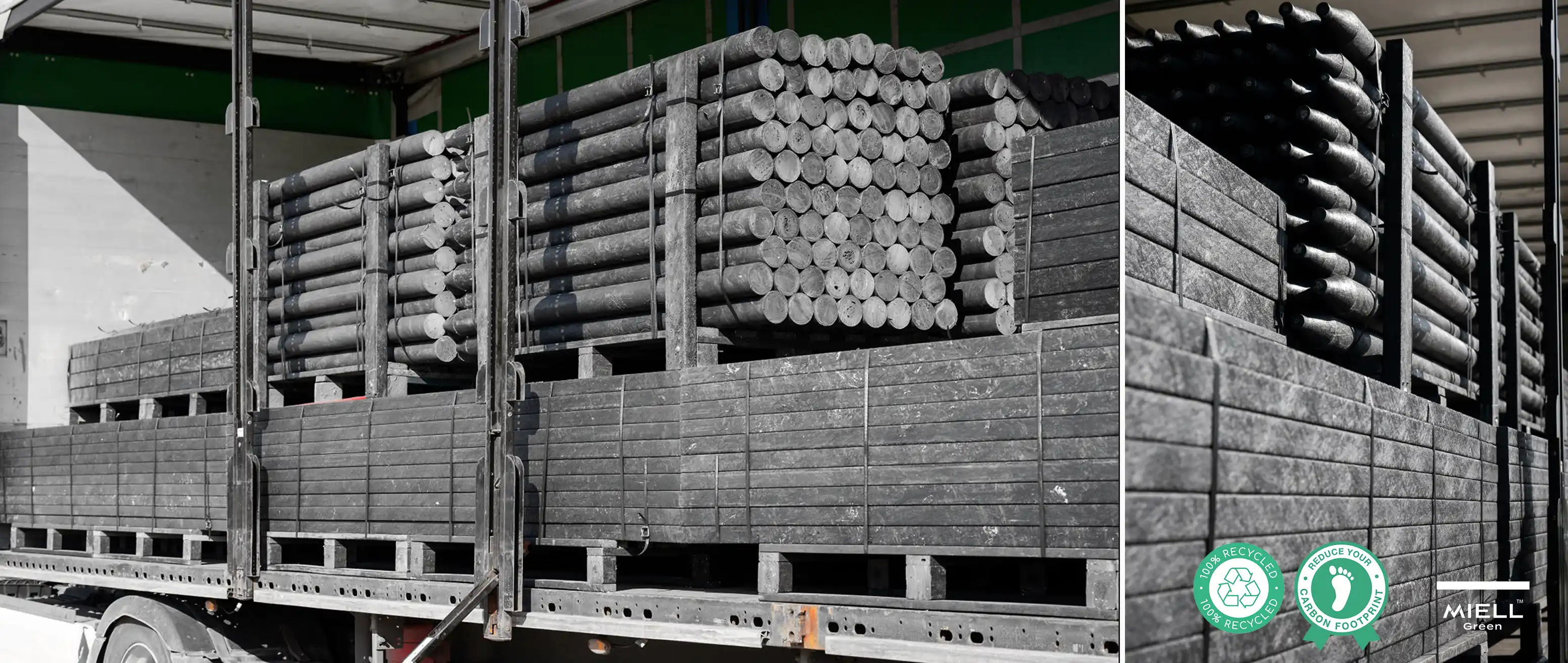 miellgreen recycled plastic raw materials